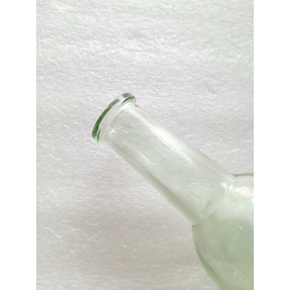 Vintage 1960s STC Green Glass Bottle Taiwan - Picture 12 of 13